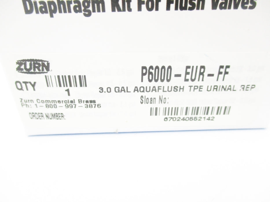 ZURN P6000-EUR-FF NSMP
