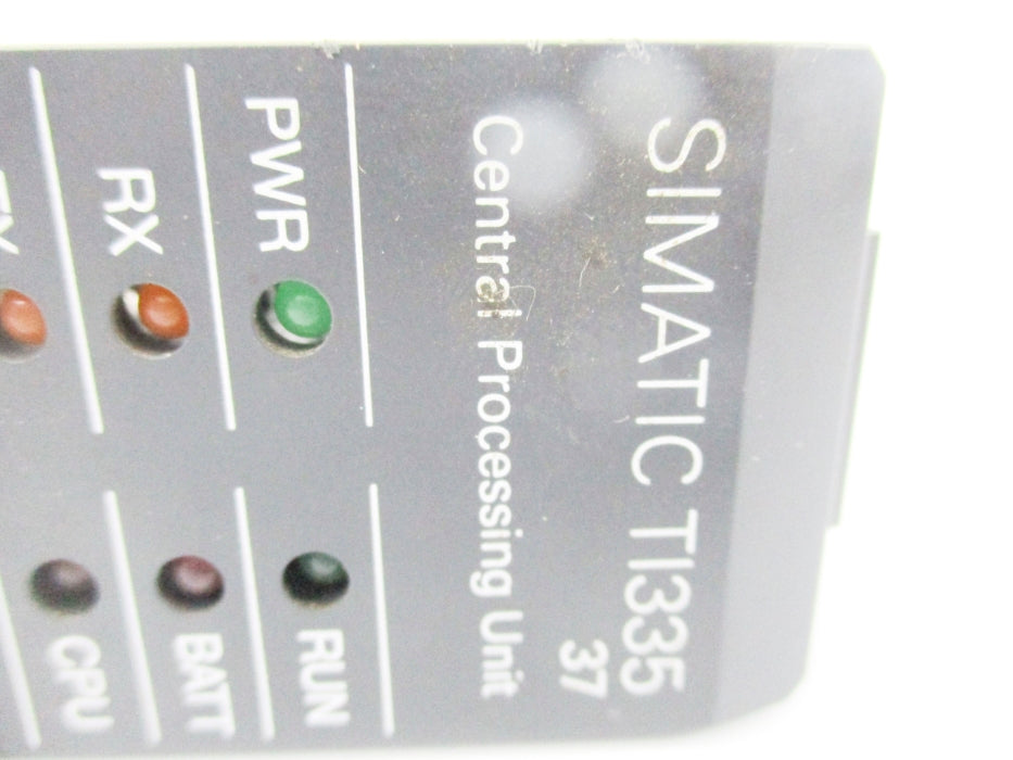 SIEMENS TI33537 UNMP