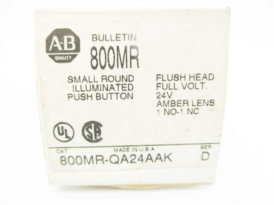 INDUSTRIAL SPARE PART 800MR-QA24AAK SER. D (GY/BL) NSMP
