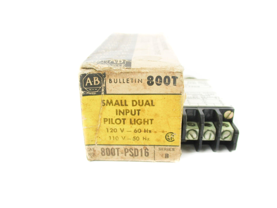 INDUSTRIAL SPARE PART 800T-PSD16 SER. B (BK/YL) NSMP
