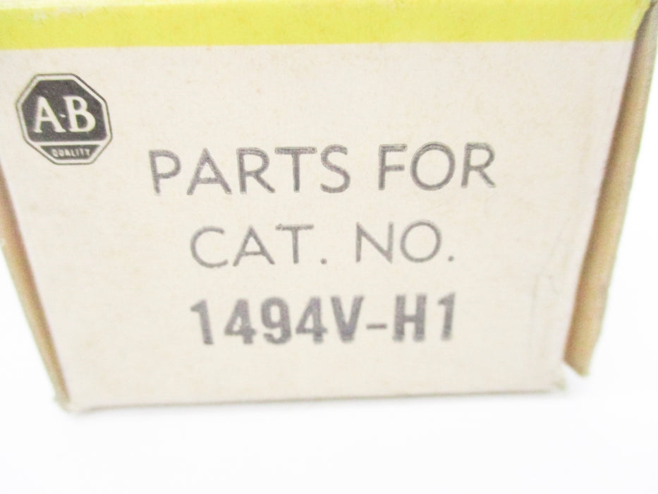 ALLEN BRADLEY 1494V-H1 (BK/YL) NSMP