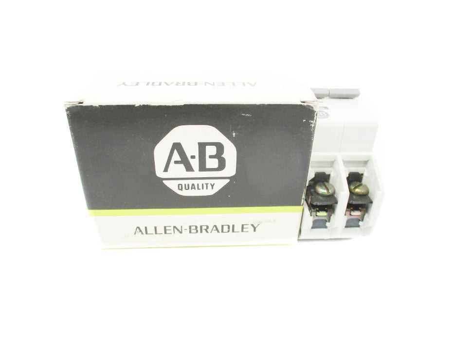 ALLEN BRADLEY 1492-CB2G150 SER. A 480VAC 15A (BK/YL) NSMP