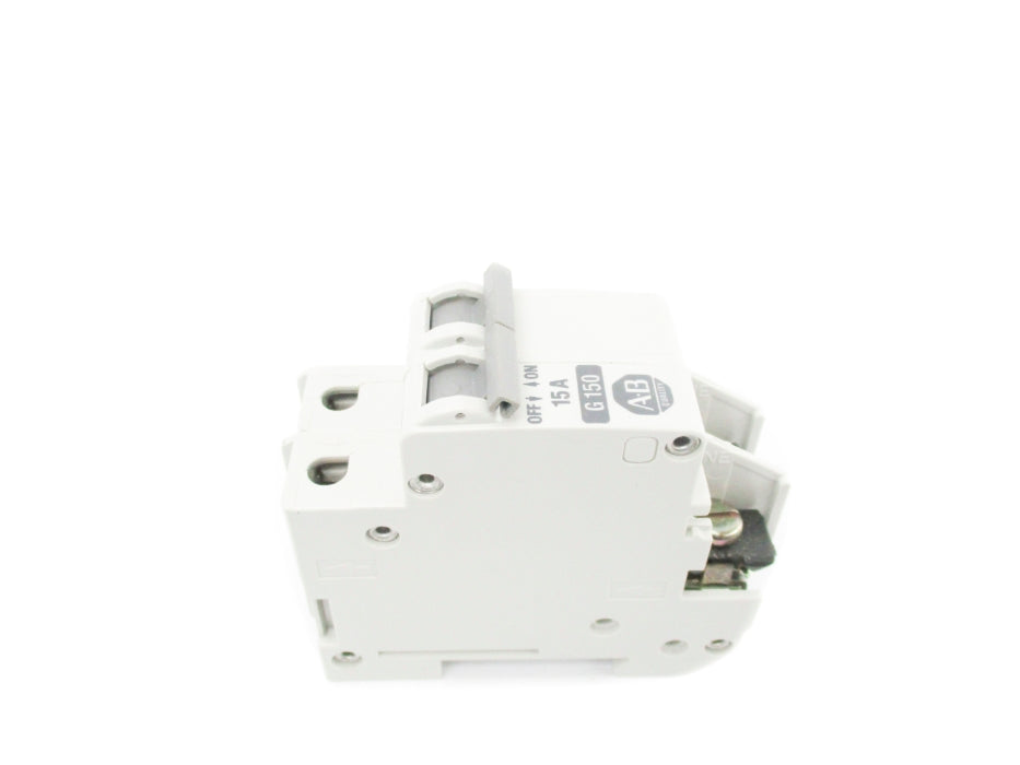 ALLEN BRADLEY 1492-CB2G150 SER. A 480VAC 15A (BK/YL) NSMP