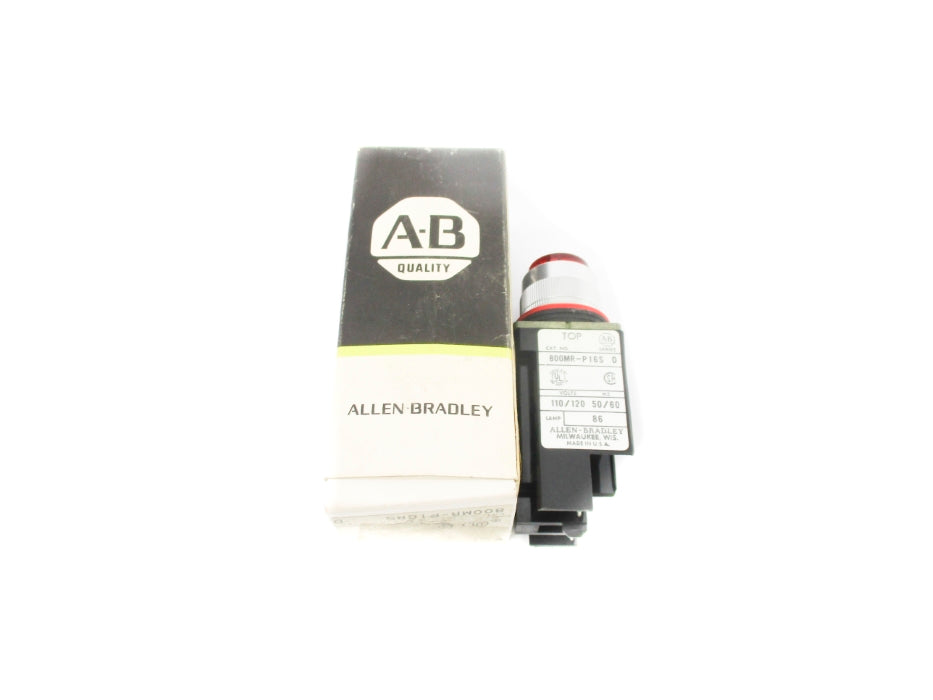 INDUSTRIAL SPARE PART 800MR-P16RS SER. D 120V (BK/YL) NSMP