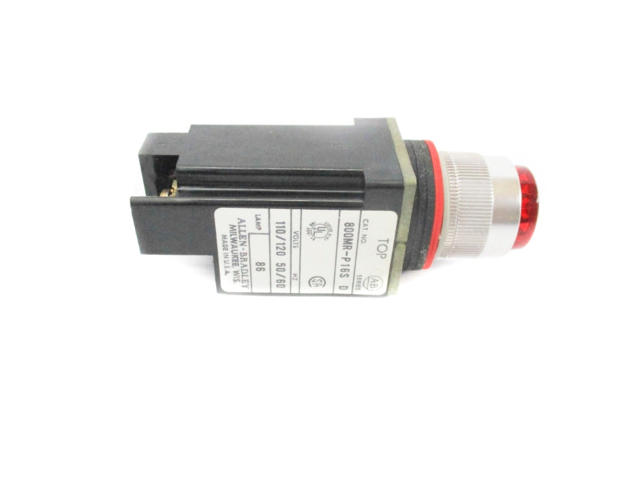 INDUSTRIAL SPARE PART 800MR-P16RS SER. D 120V (BK/YL) NSMP