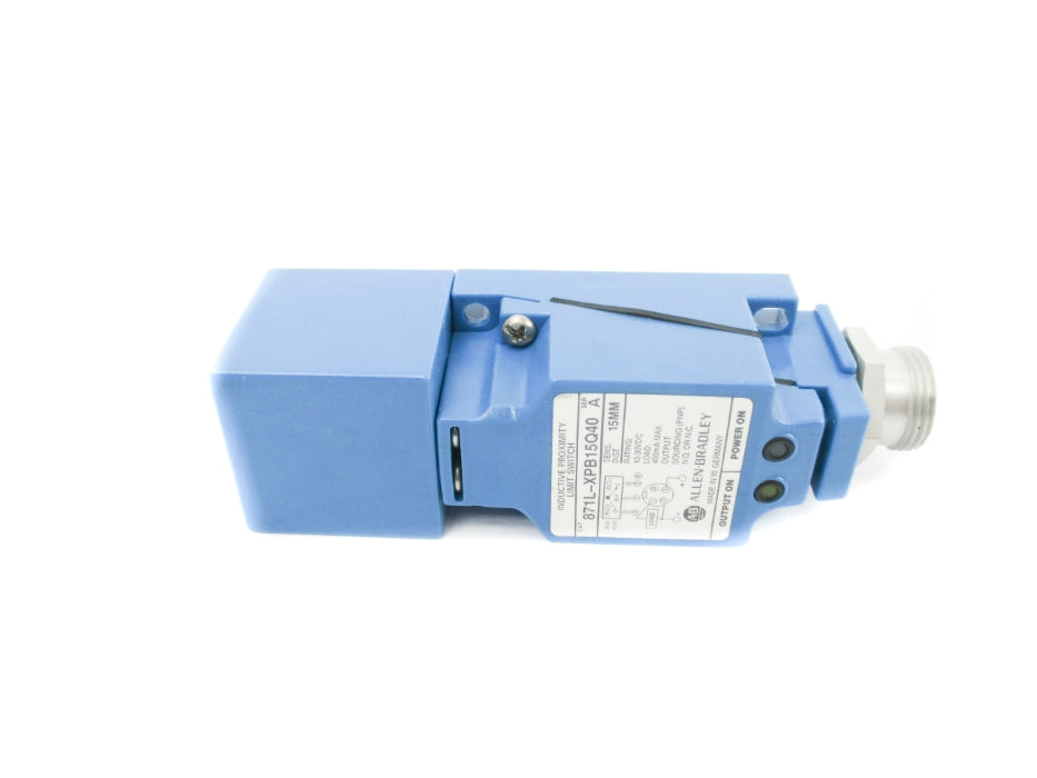 INDUSTRIAL SPARE PART 871L-XPB15Q40 SER. A (BK/YL) NSMP