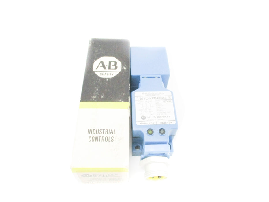 INDUSTRIAL SPARE PART 871L-XPB40Q40 SER. A 10-30VDC (BK/YL) NSMP