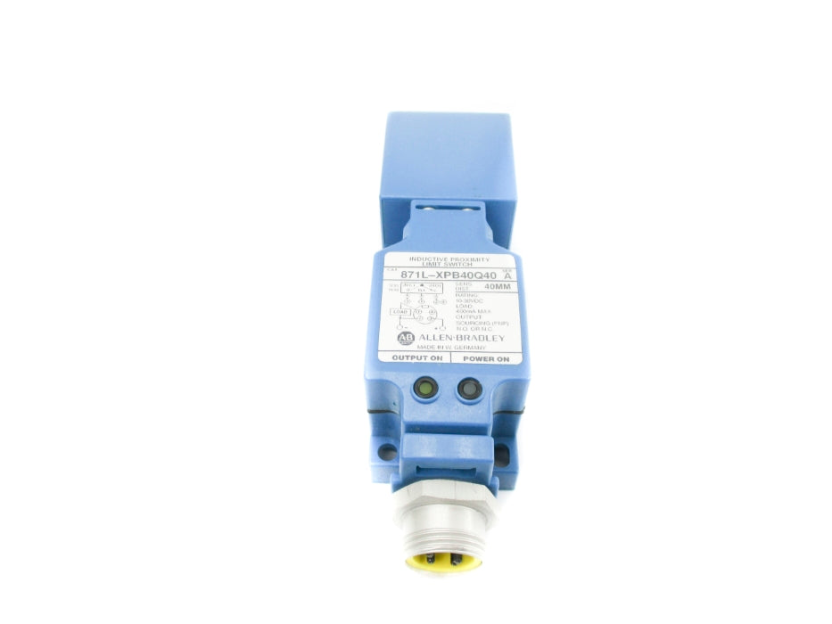 INDUSTRIAL SPARE PART 871L-XPB40Q40 SER. A 10-30VDC (BK/YL) NSMP