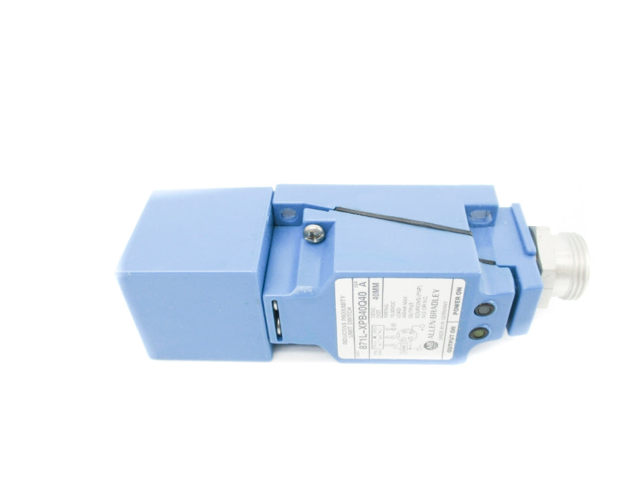 INDUSTRIAL SPARE PART 871L-XPB40Q40 SER. A 10-30VDC (BK/YL) NSMP