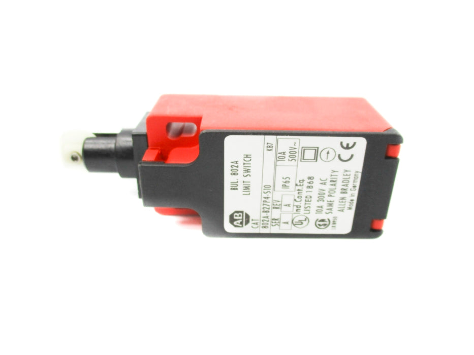 INDUSTRIAL SPARE PART 802A-B27P4-S10 SER. A (BK/YL) NSMP