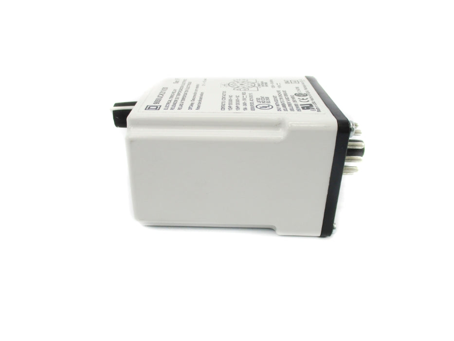 SQUARE D 9050JCK21V20 SER. F 110-120V 10A 0.1-10SEC UNMP