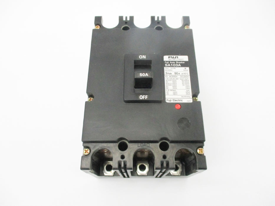FUJI ELECTRIC SA103A 600VAC 50A NSMP