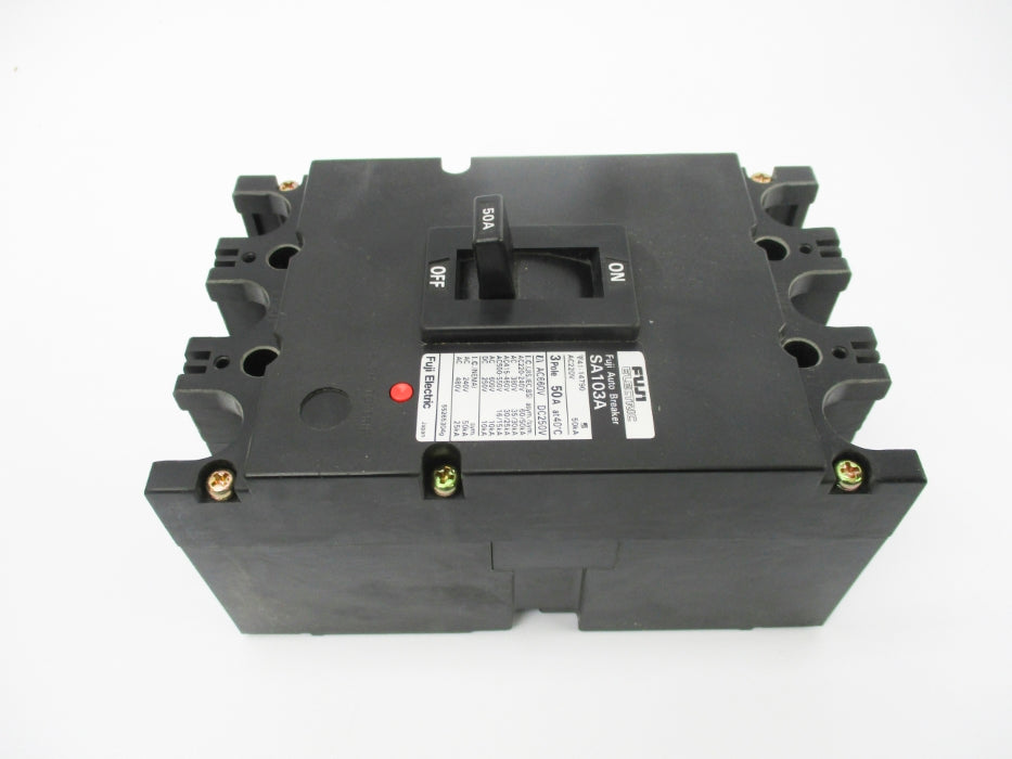 FUJI ELECTRIC SA103A 600VAC 50A NSMP