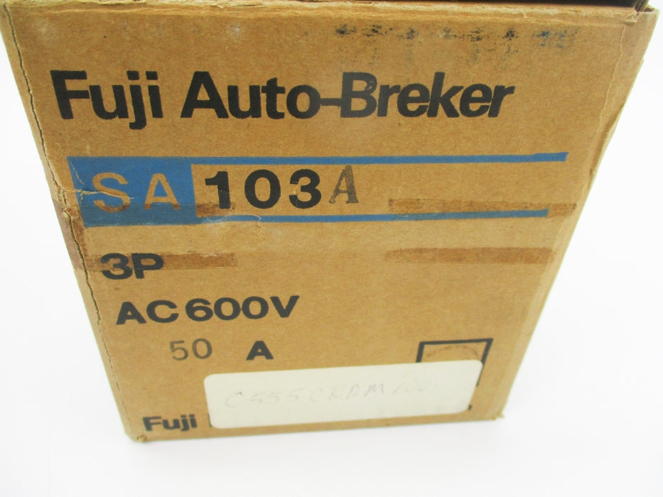 FUJI ELECTRIC SA103A 600VAC 50A NSMP