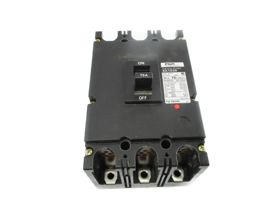 FUJI ELECTRIC SA103A 600VAC 75A NSNP
