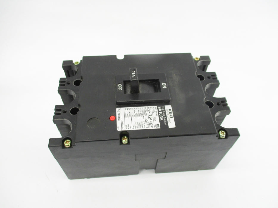 FUJI ELECTRIC SA103A 600VAC 75A NSNP