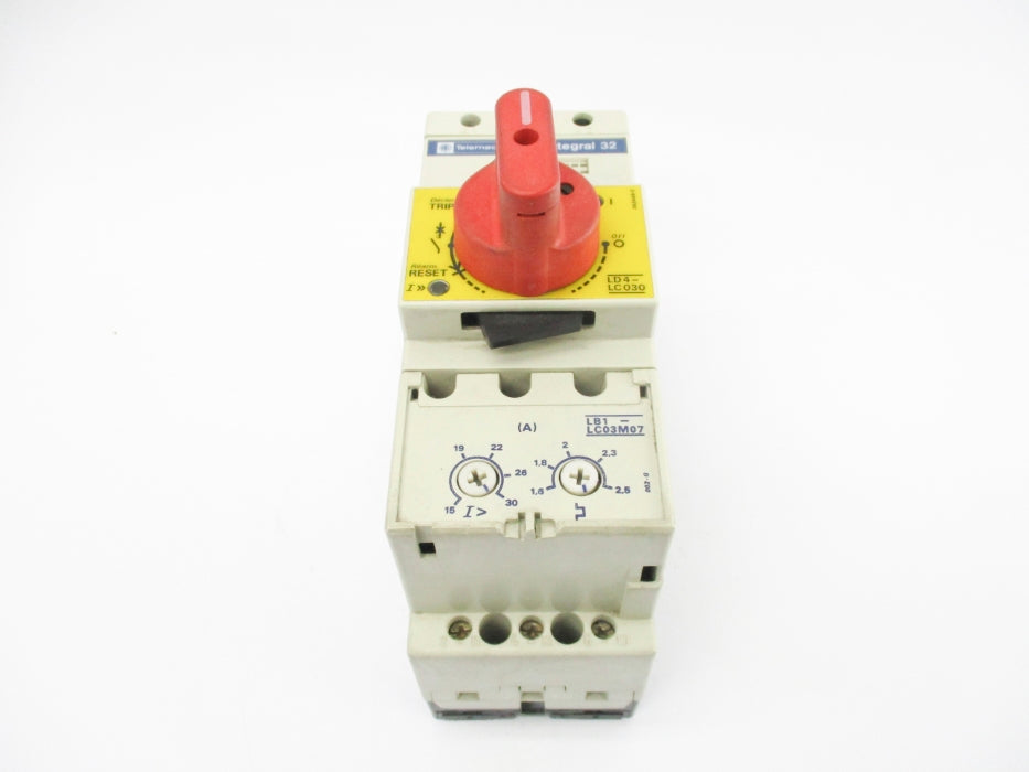 TELEMECANIQUE LD4LC.30.H5 LB1-LC03M07 NSNP