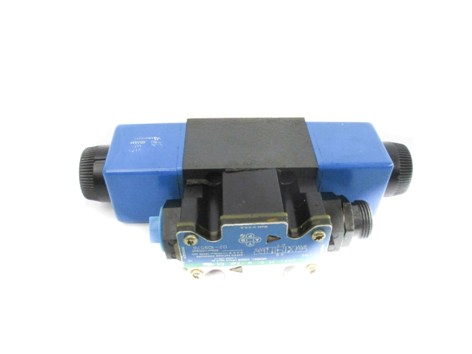 VICKERS DG4V3S6CMFTWLB560 02-109576 110-120V 5000PSI (AS PICTURED) NSNP