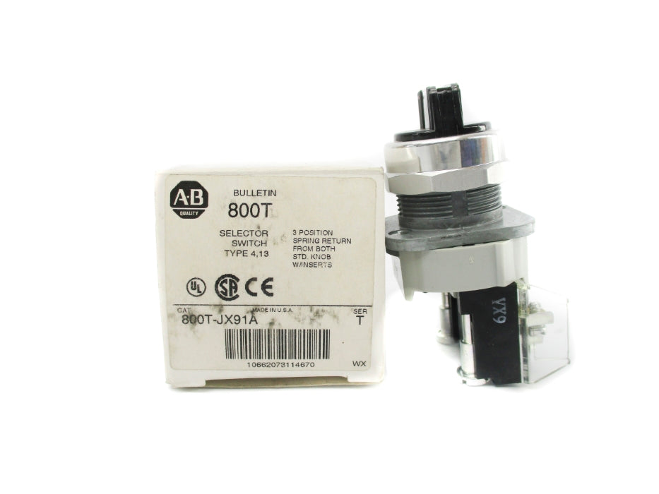 ALLEN BRADLEY 800T-JX91A SER. T (WH) NSMP