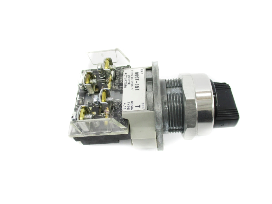 ALLEN BRADLEY 800T-JX91A SER. T (WH) NSMP