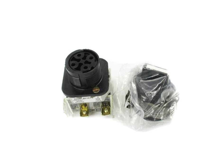 ALLEN BRADLEY 800H-NR2KF4DAXX SER. F (WH) NSMP