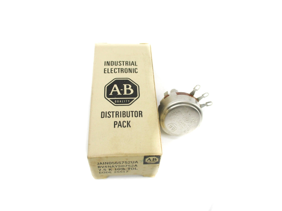 ALLEN BRADLEY JAIN056S752UA RV4NAYSD752A (WH) NSMP