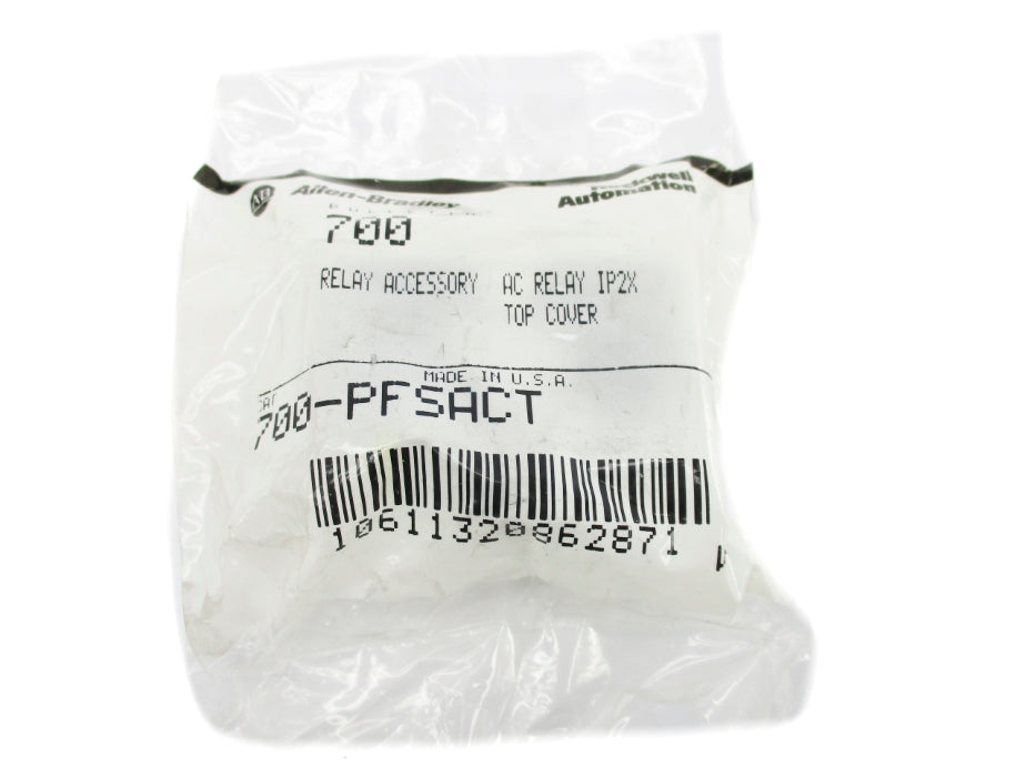 ALLEN BRADLEY 700-PFSACT SER. D (PKG OF 5) (WH) NSMP