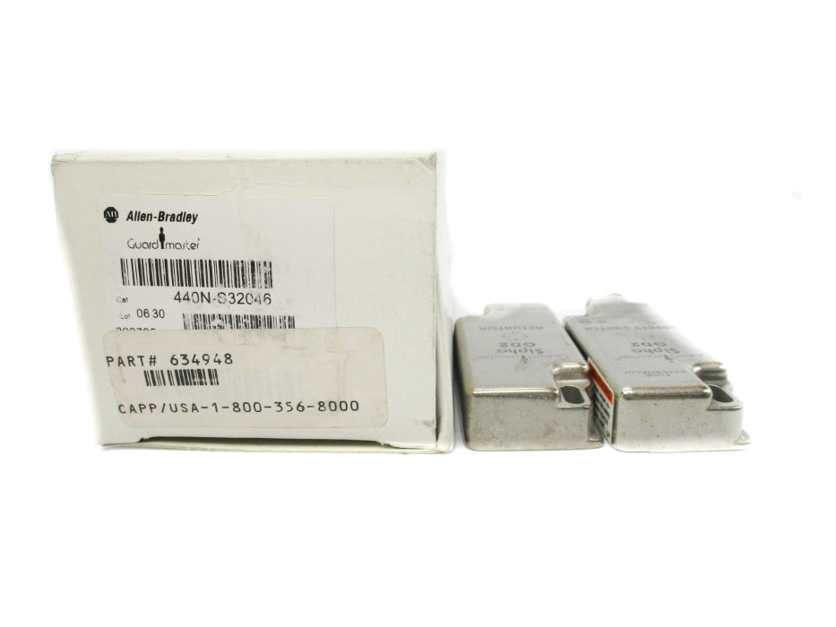 ALLEN BRADLEY 440N-S32046 (AS PICTURED) (WH) NSMP