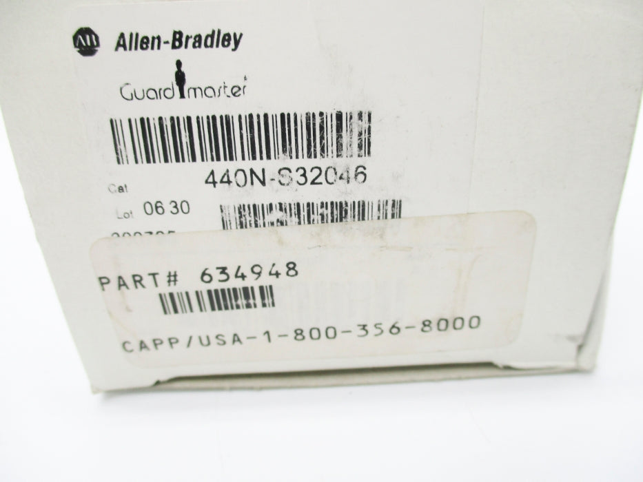 ALLEN BRADLEY 440N-S32046 (AS PICTURED) (WH) NSMP