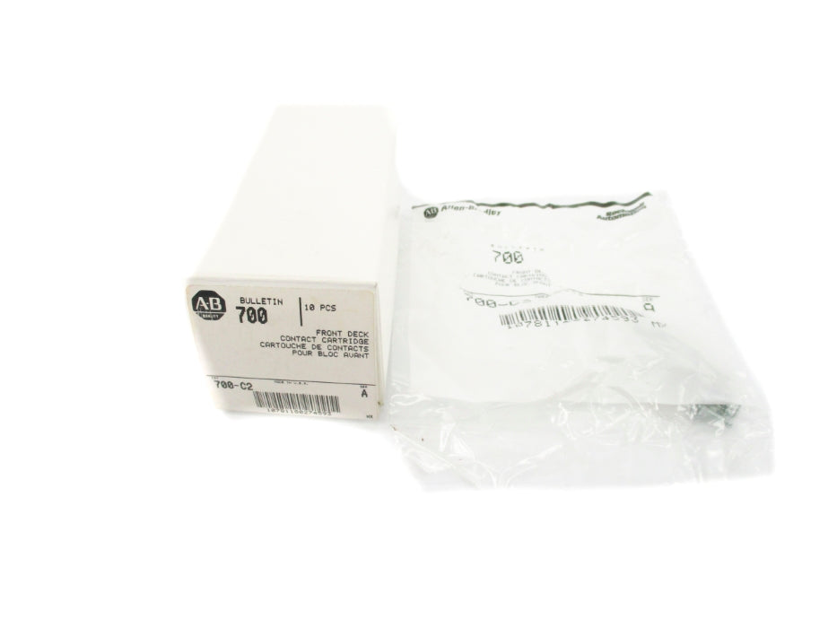 ALLEN BRADLEY 700-C2 SER. A (PKG OF 10) (WH) NSMP