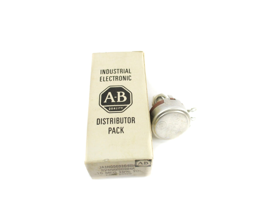 ALLEN BRADLEY JA1N056S104UA RV4NAYSD104A (WH) NSMP