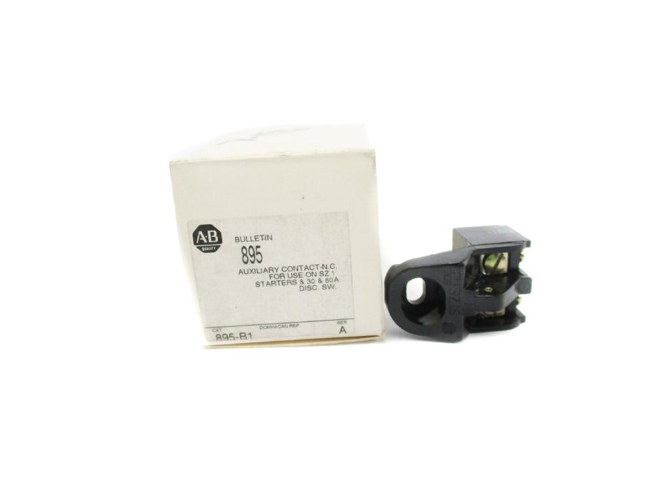 ALLEN BRADLEY 895-B1 SER. A (WH) NSMP