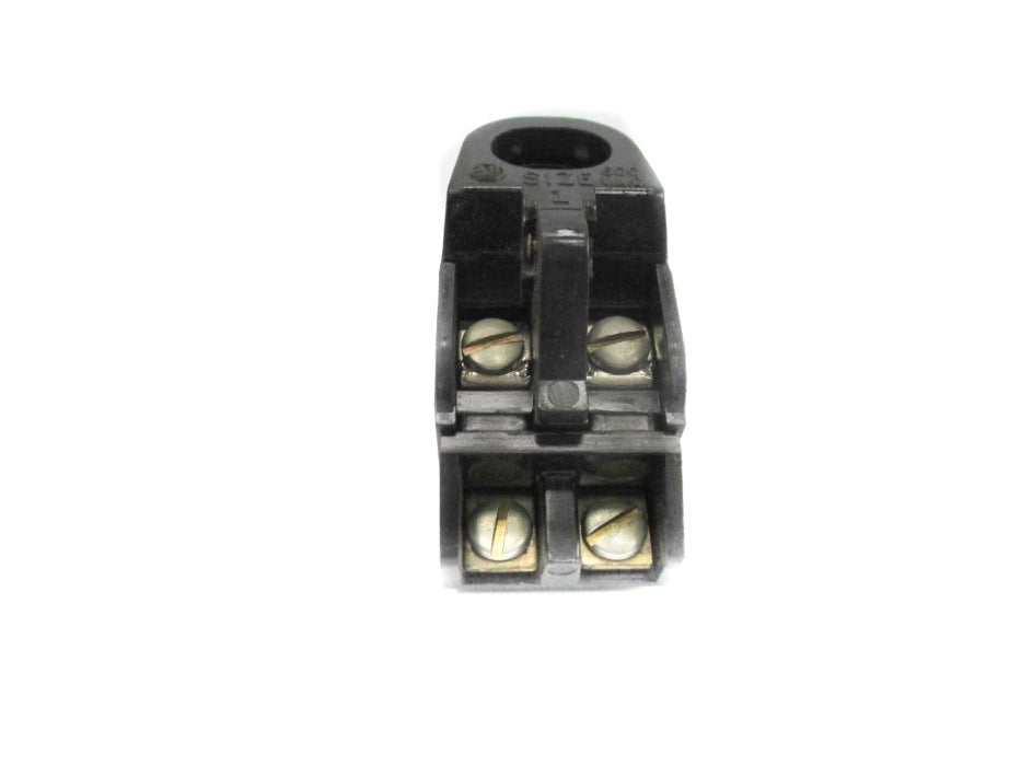 ALLEN BRADLEY 895-C1 SER. A 600VAC 30/60A (BK/YL) NSMP