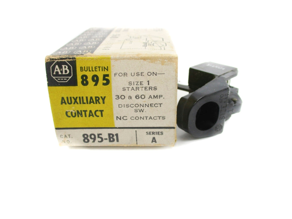 ALLEN BRADLEY 895-B1 SER. A (BK/YL) NSMP