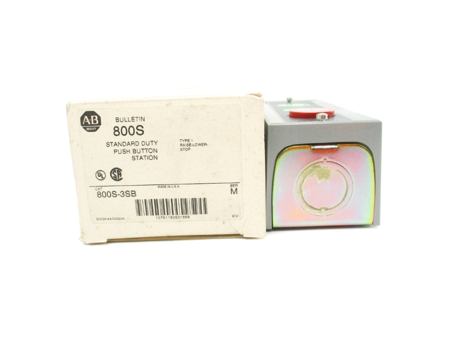 INDUSTRIAL SPARE PART 800S-3SB SER. M (WH) NSMP