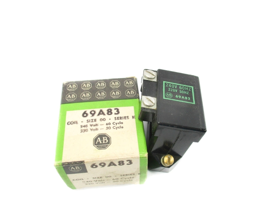 INDUSTRIAL SPARE PART 69A83 SER. K 240V (BK/GR) NSMP