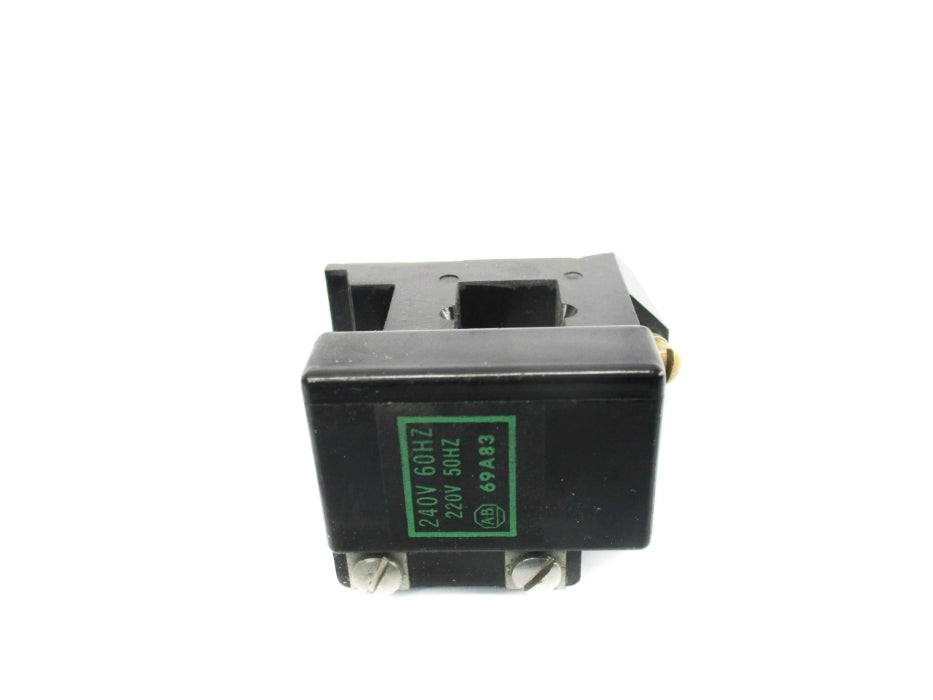 INDUSTRIAL SPARE PART 69A83 SER. K 240V (BK/GR) NSMP