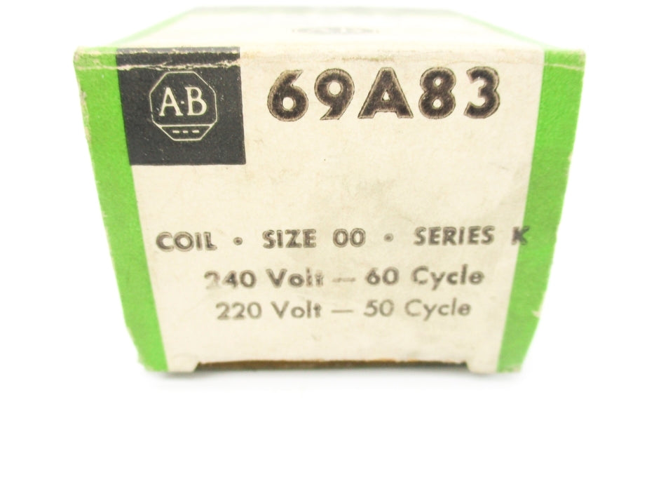 INDUSTRIAL SPARE PART 69A83 SER. K 240V (BK/GR) NSMP