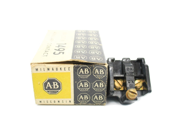 ALLEN BRADLEY 1495-N11 SER. A 600VAC (BK/YL) NSMP