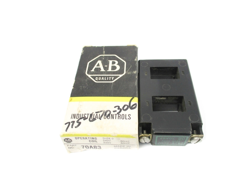 INDUSTRIAL SPARE PART 70A83 220/240V (BK/YL) NSMP