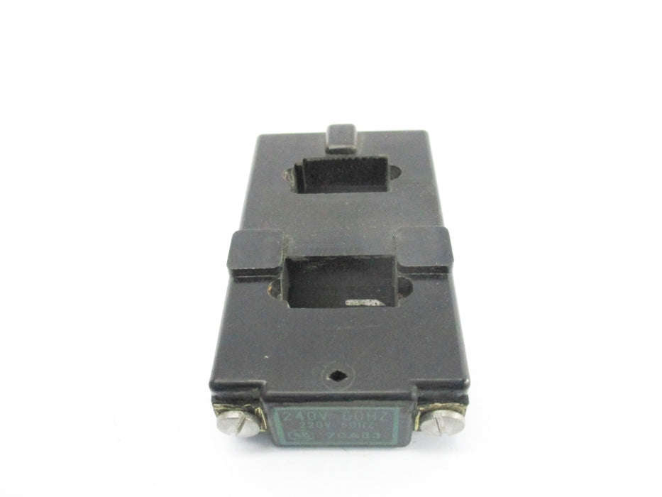 INDUSTRIAL SPARE PART 70A83 220/240V (BK/YL) NSMP