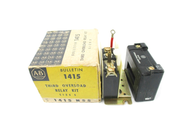 ALLEN BRADLEY 1415-N55 (BK/YL) NSMP