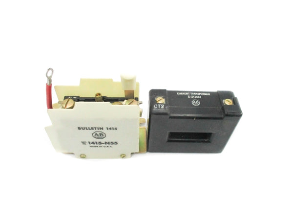 ALLEN BRADLEY 1415-N55 (BK/YL) NSMP