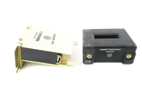 ALLEN BRADLEY 1415-N55 (BK/YL) NSMP