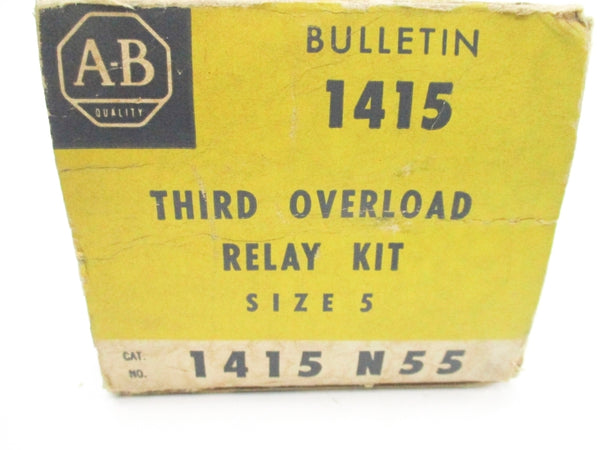 ALLEN BRADLEY 1415-N55 (BK/YL) NSMP
