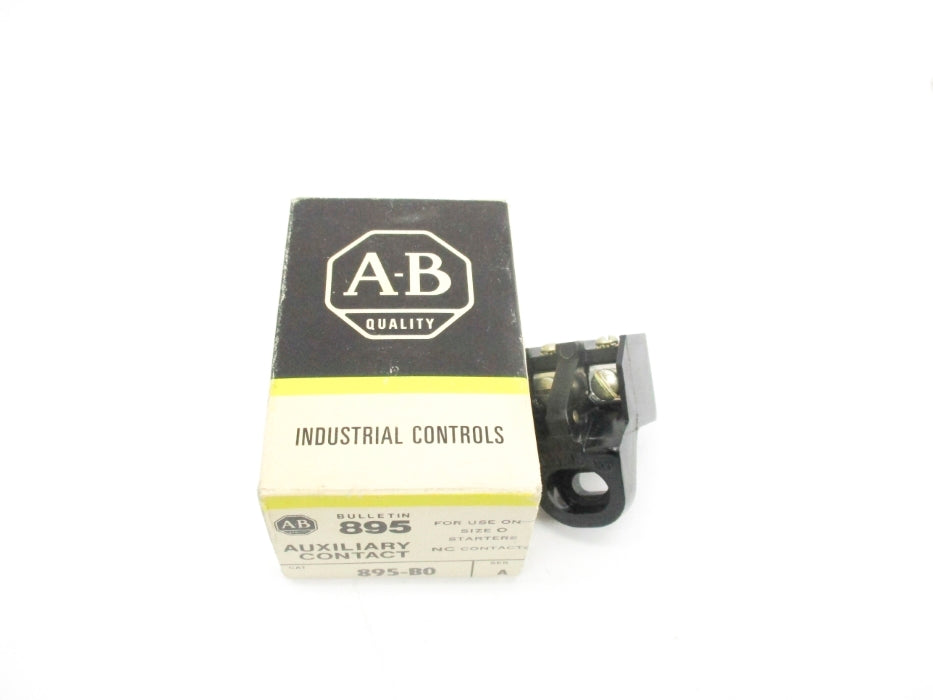 INDUSTRIAL SPARE PART 895-B0 SER. A (BK/YL) NSMP