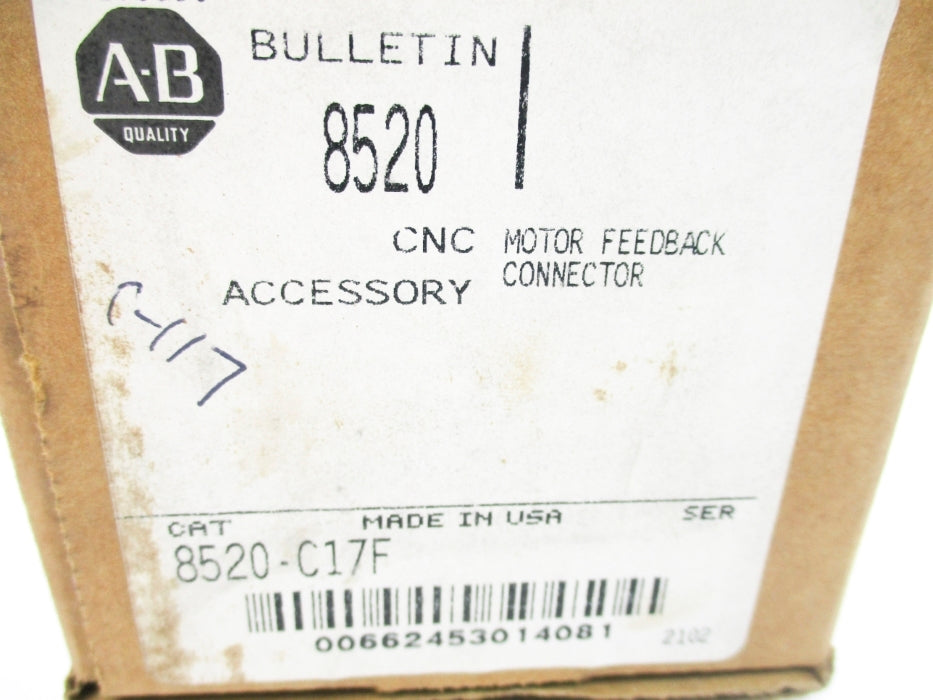 INDUSTRIAL SPARE PART 8520-C17F (BR/WH) NSMP