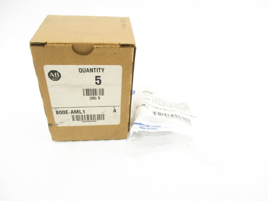 INDUSTRIAL SPARE PART 800E-AML1 SER. A (PKG OF 5) (BR/WH) NSMP