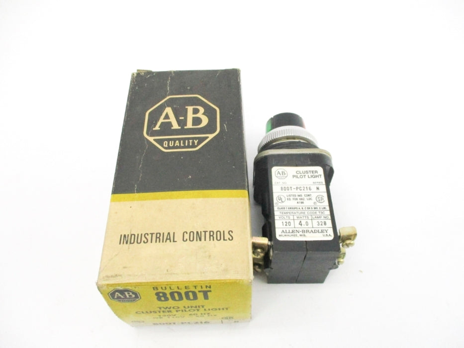 INDUSTRIAL SPARE PART 800T-PC216 SER. N 110/120V (BK/YL) NSMP