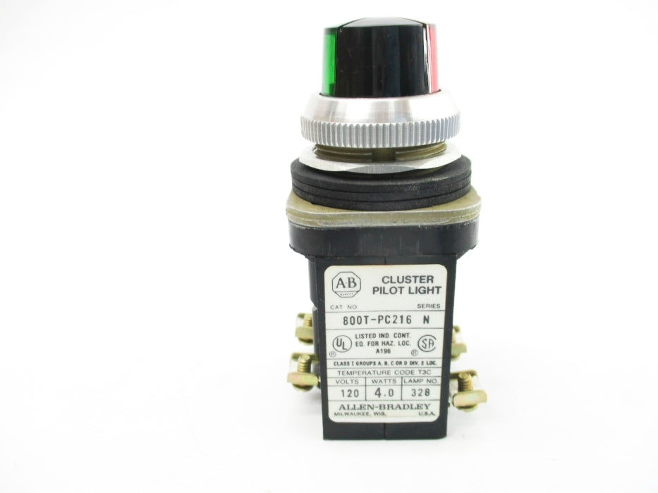 INDUSTRIAL SPARE PART 800T-PC216 SER. N 110/120V (BK/YL) NSMP